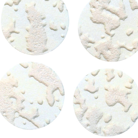Wall Patch Kit For Small Anchor Holes No Spackle No Sanding No Sprays Easy Sticker Application texture detail.