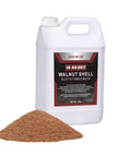 5 Lb Ground Walnut Shells With 18 To 40 Grit For Finishing And Polishing In Tumbling Vibratory Finishing Blasting