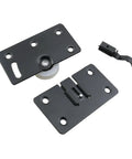 2 Pack 85x45mm Wardrobe Sliding Door Pulleys With Grooved Wheels For Cabinets And Display Cabinets, Stainless Steel Door Hardware Caster Set With Spacer, Quiet Sliding, High Load Bearing, Wear Resistant, Long Service Life