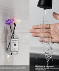 Heavy Duty Double Sided Tape Nano Clear Mounting Tape Sixteen Point Four Feet Extra Large Removable Traceless Adhesive holding vase