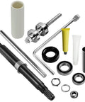 Components of Washer Bearing Tool Kit and Tub Seal Replacement for Whirlpool Cabrio and Maytag Bravos XL Washers