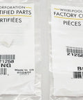 Washer Lid Hinge Bearing Set of Two Genuine OEM New in Original Factory Packaging AM 3 6 1L EA251222 in sealed plastic bags