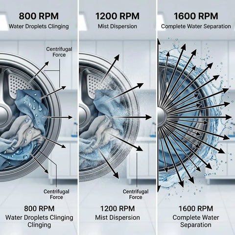 Experience fast, thorough laundry with a 5.0 cu ft front-load washer featuring steam cleaning and a 28-minute Super Speed Wash