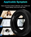 Washer Bearing Tool Kit and Tub Seal Replacement for Whirlpool Cabrio and Maytag Bravos XL Washers, addressing noise and leaks