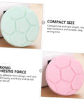 Five Pack Washing Machine Door Bumpers With Strong Adhesive Protective Pads For Washer Leveling And Wall Protection, Random Color