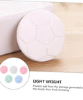 Five Pack Washing Machine Door Bumpers With Strong Adhesive Protective Pads For Washer Leveling And Wall Protection, Random Color