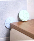 Five Pack Washing Machine Door Bumpers With Strong Adhesive Protective Pads For Washer Leveling And Wall Protection on wall