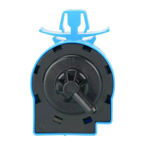 Samsung Washing Machine Water Level Pressure Switch DC96-01703G Sensor front view in blue and black ABS material