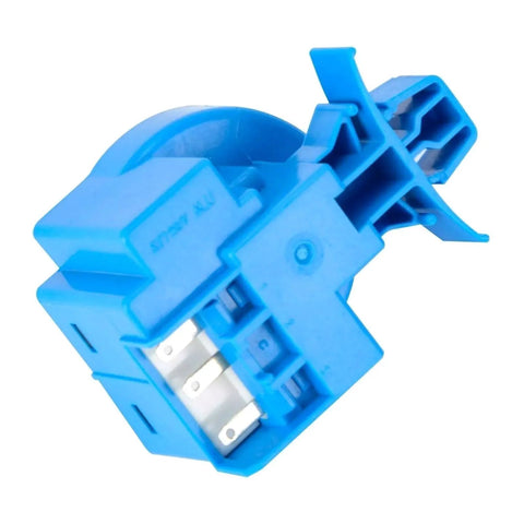 Samsung Washing Machine Water Level Pressure Switch DC96-01703G Sensor in blue plastic and metal
