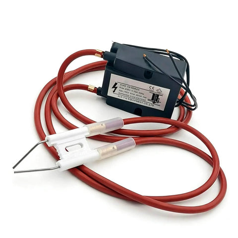 Waste Oil Burner System Kit With 3.5mm Nozzle Siphon Full Cone Oil Nozzle 15KV Ignition Transformer for industrial use