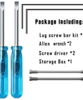 Must Have Watch Link Repair Kit With Screw Tube Bar Ear Rod For Blancpain X Swatch Fifty Fathoms Lugs showing tools and components