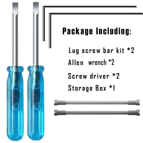 Must Have Watch Link Repair Kit With Screw Tube Bar Ear Rod For Blancpain X Swatch Fifty Fathoms Lugs showing tools and components