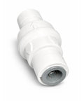 Water Pressure Regulator For RO Filtration Systems And Ice Makers With One Quarter Inch And Three Eighths Inch Quick Connect Fittings
