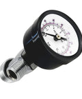 Water Pressure Regulator Valve With Gauge For G One Quarter Inlet And Outlet Adjustable Reducer Zinc Alloy Construction Beduan