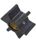 Water pump impeller kit replacement compatible with Joh Jab, Volvo, Fischer Panda, Onan and Universal engines, featuring a 6 blade neoprene impeller