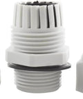 15 Pack IP68 Waterproof Cable Gland Kit Three Quarter Inch NPT Nylon Cable Glands With Adjustable Lock Nut Strain Relief Cord Connectors