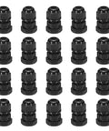 Beefed-Up Waterproof Cable Glands Kit, 20 Pcs M10x1.5 Thread, Adjustable 2.5-6mm Cable Diameter, PA6 Nylon IP68 Sealed Anti-Corrosion Connectors