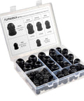 All In One 50 Pack Waterproof Cable Glands Kit With Gaskets For 3 16mm Cables Includes Six Sizes PG7 PG9 PG11 PG13.5 PG16 PG19