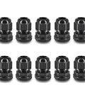 10 Pack Waterproof Cable Glands And Joints For 6 To 12mm Cables M20x1.5 Black Compression Fittings With 20mm Hole IP66 Weatherproof