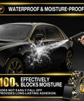Heavy Duty Double Sided Tape For Cars Removable Traceless Nano Tape shown with water resistant demo on vehicle