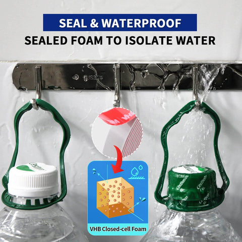 Ultra Strength Heavy Duty Double Sided Tape With Industrial Adhesive Waterproof Foam Mounting Tape holding bottles