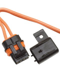 Waterproof In-Line ATO Or ATC Fuse Holder With 12 AWG Pigtails, 30 Amp Max, Plug-And-Play For ANL Fuse Blocks, Built For Rugged Marine Wiring