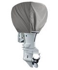 Heavy Duty Waterproof Outboard Motor Cover Fits 115 To 225 HP Engines 600D Oxford Cloth With PU Coating on boat engine