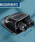 Waterproof Solar Cable Entry Gland With Dual Glands And ABS Plastic Junction Box Cover Curved Housing For 2 To 6 Mm2 Cables shown with measurements.