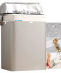 Waterproof top-load washing machine cover with zipper delivers durable rain, dust, and sun protection; heavy-duty Oxford fabric shown