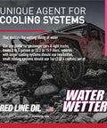 Image of WaterWetter Super Coolant That Doubles Water Wetting For Your Ride, shown with a rugged vehicle background.