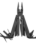 Wave Plus 18 In 1 Full Size Versatile Multi Tool For DIY Home Garden Outdoors And Everyday Carry Black Stainless Steel Construction