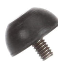 Leg Replacement For WC-3502 Coffee Machine, 8-32 Stud Screw Bumper, Genuine WCWC-3502 Part, side view showing stud and bumper