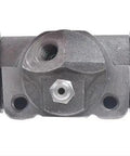 1998 Jeep Cherokee Rear Right WC17508 Drum Brake Wheel Cylinder viewed from the front, showing bore and inlet thread details.