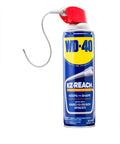 EZ Reach Flexible Straw Multi Use Lubricant For Tight Spaces By WD-40 14.4 Oz Spray Can With 8 Inch Straw