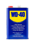 Heavy Duty Multipurpose Lubricant Spray For Tools And Equipment That Cleans Grease Grime And Dirt Penetrates Stuck Parts Displaces Moisture Prevents Rust And Corrosion Degreases Tar And Adhesives In A 1 Gallon Can From The Trusted WD-40 Brand