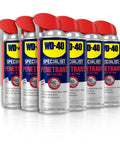 WD-40 Specialist Penetrant 11 oz cans, 6-pack for fast rust relief penetrant, ideal for tools, machines, and equipment maintenance