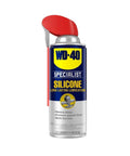 WD-40 Specialist Silicone Lubricant with SMART STRAW SPRAYS 2 WAYS, 11 OZ can front view