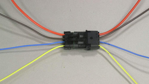 Crimp Right Weather Tight Connector Crimping Kit Ferrule Crimper Plier Wire Stripper and Connectors Terminal Crimp Tool Kit wiring