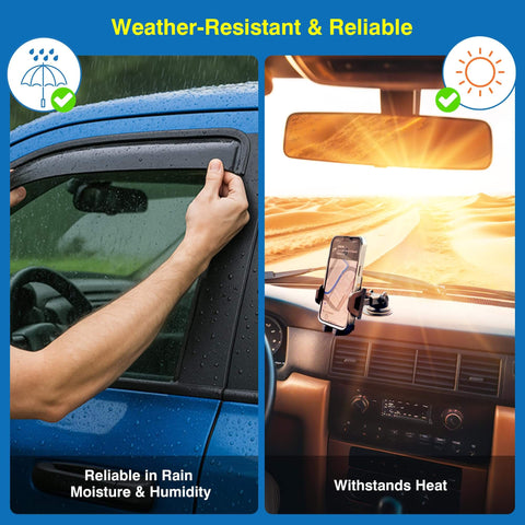 Heavy Duty Double Sided Tape With Automotive Grade Bond, Waterproof Foam Mounting Tape used on car trim and phone holder