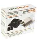 Weatherproof ABS Cable Entry Gland For Solar Projects All Cable Types 2mm2 To 6mm2 Dia, Perfect For RV Campervan Boat Setups, PG7 Waterproof Gland For Solar Panel Cables, Aerial, Satellite, Lighting, DC Power, And More on product packaging