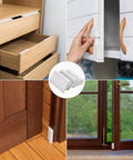 118” Wedge-Shape Foam Window Weather Stripping Door Seal Strip on windows and drawers for noise cancelling and insulation use
