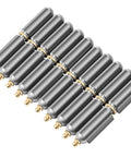 10 Piece 7 Inch Weld On Bullet Hinge Set For Heavy Duty Swing Doors Trailers And Ramps Carbon Steel Weldable Barrel Hinges