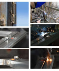 Beefy Heavy Duty Weld On Barrel Hinges Three Inch Long By Three Quarter Inch Wide 304 Stainless Steel installation process
