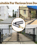 40 Pack Weldable Barrel Hinges Two And A Half Inch By Three Eighth Inch Heavy Duty Weld On Bullet Hinges Carbon Steel for gates