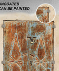 Rustic gate with 4 Pieces Heavy Duty Weldable Hinges, Steel Butt Hinge Design for Heavy Gates and Doors Corrosion Rust Resistant 2.4 x 2.9 inch installed, uncoated for painting.