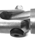 Side view of Weldable Tube Hinge For 1-1/4 Inch OD Tubing 0.095-0.120 Wall With 0.990-1.04 Inch ID Hinge Joint Kit in steel.