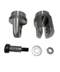 Weldable Tube Hinge For 1-1/4 Inch OD Tubing 0.095-0.120 Wall With 0.990-1.04 Inch ID Hinge Joint Kit components