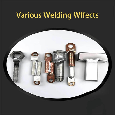 Various welding effects using 55 Pcs Aluminum Brazing Rods Set For Welding Aluminum Low Temperature Easy Melt No Flux Required 3 32nd Inch By 13 Inch Universal Weld DIY Friendly For Home Shop Repair