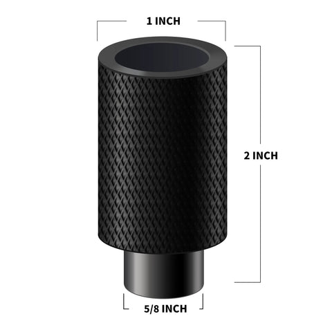 12 Piece Welding Table Fixture Pins Set For Five Eighth Inch Holes 2 Inch Length Durable Carbon Steel with dimensions illustration