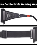 Two wearing options for Auto Darkening Welding Glasses Solar Powered Adjustable Shade Two Sensors